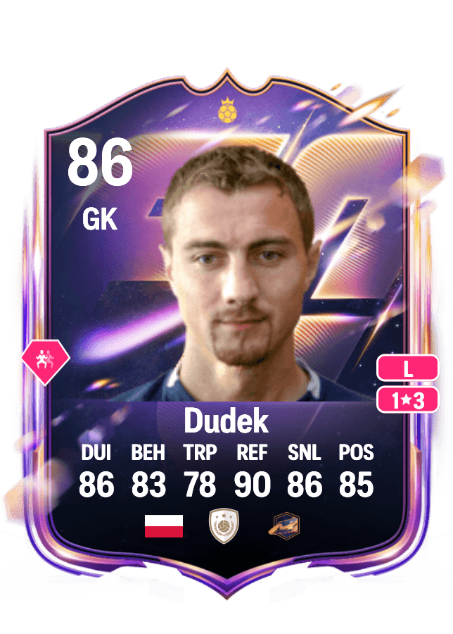 Jerzy Dudek card
