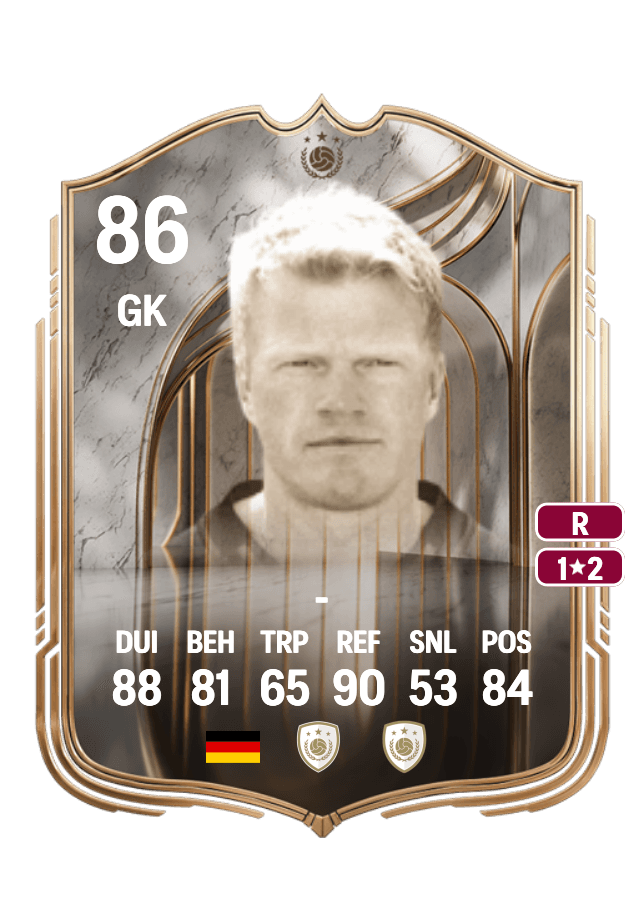 Oliver Kahn card