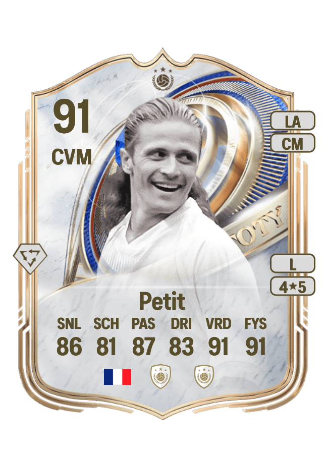 Emmanuel Petit card