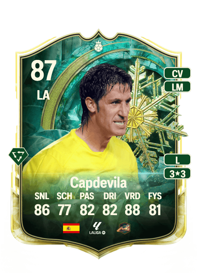Capdevila card