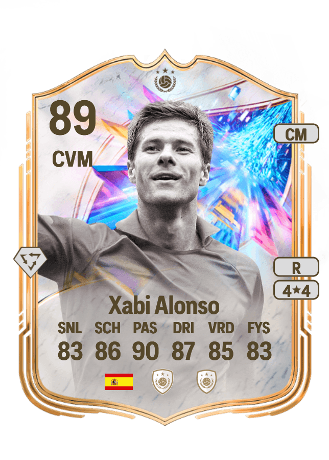 Xabi Alonso card