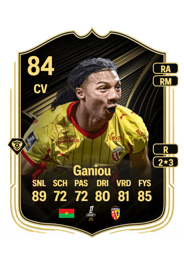 Ismaëlo Ganiou card