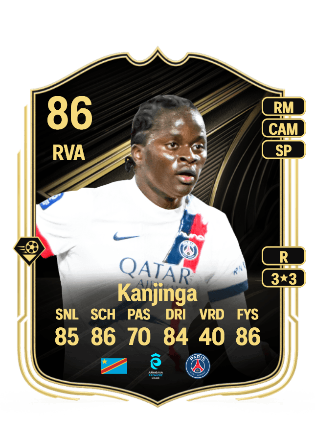 Merveille Kanjinga card