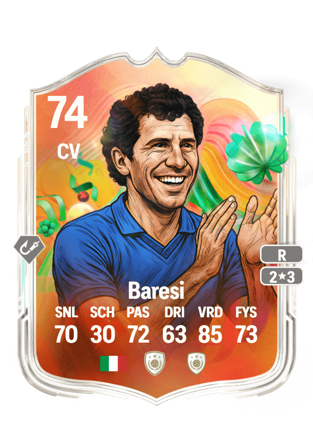 Franco Baresi card