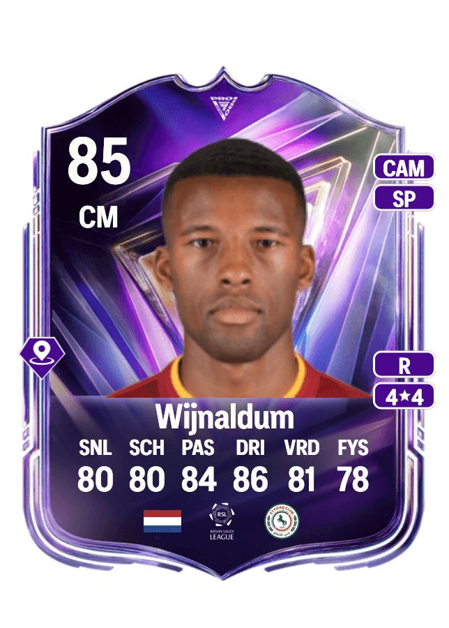 Georginio Wijnaldum card
