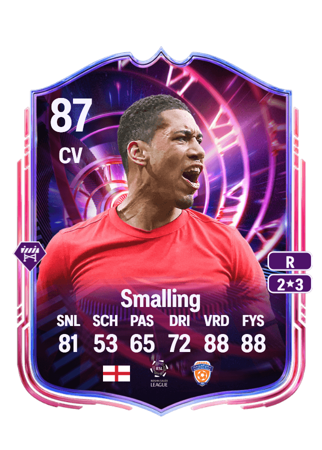Chris Smalling card