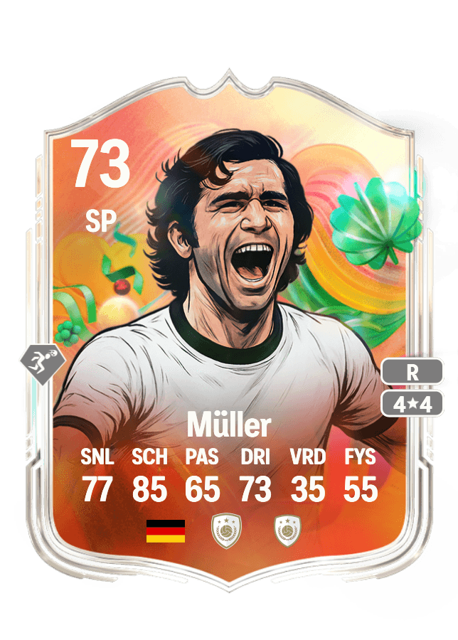 Gerd Müller card