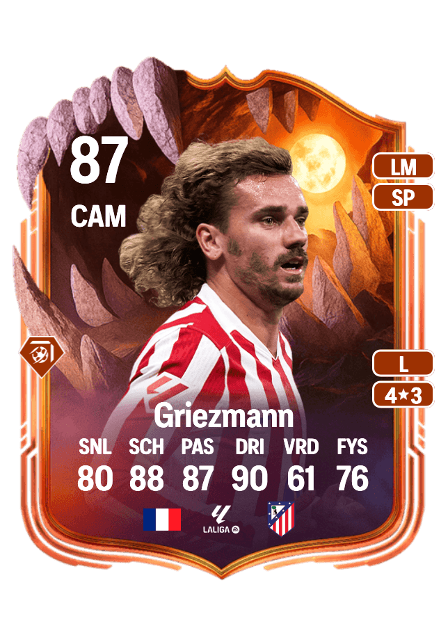 Antoine Griezmann card