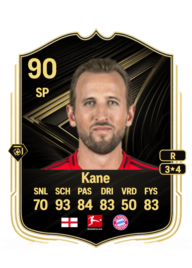 Harry Kane card