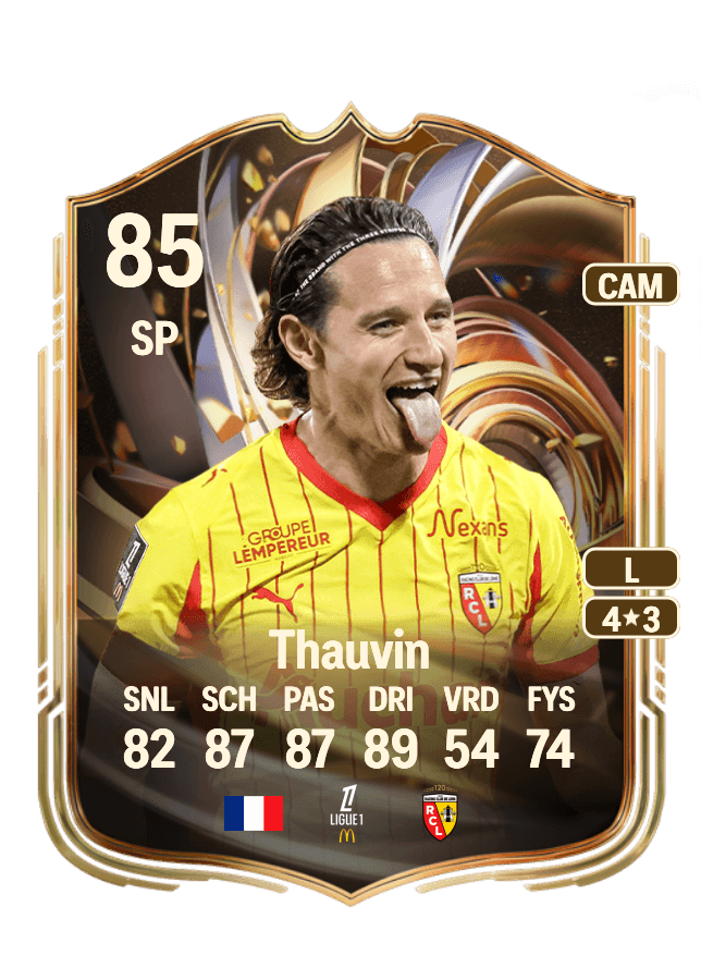 Florian Thauvin card