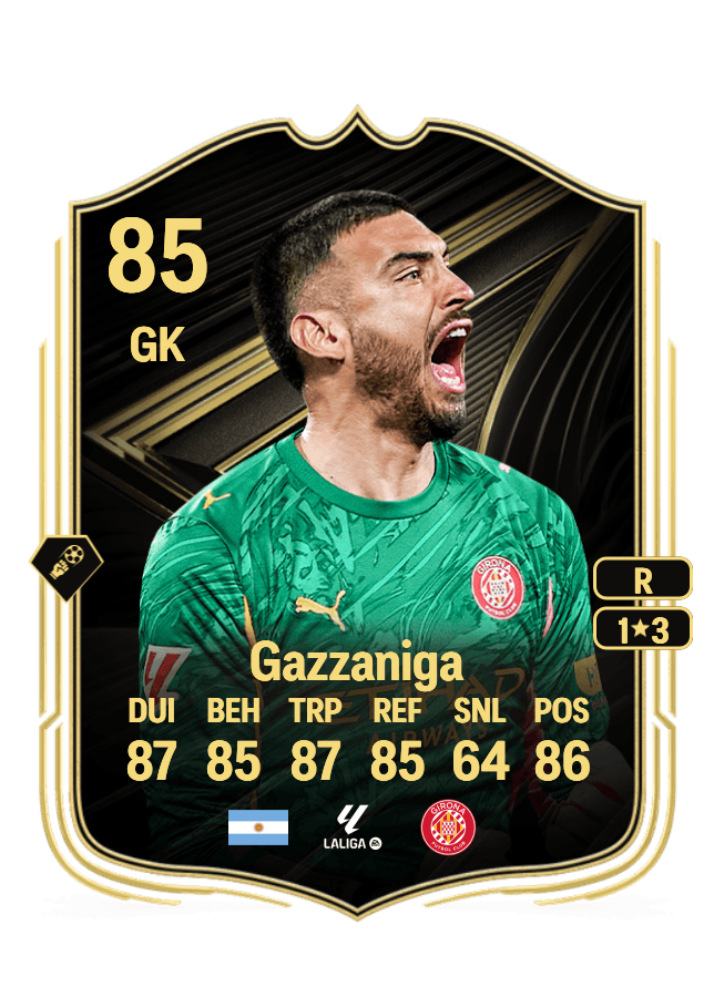 Paulo Gazzaniga card