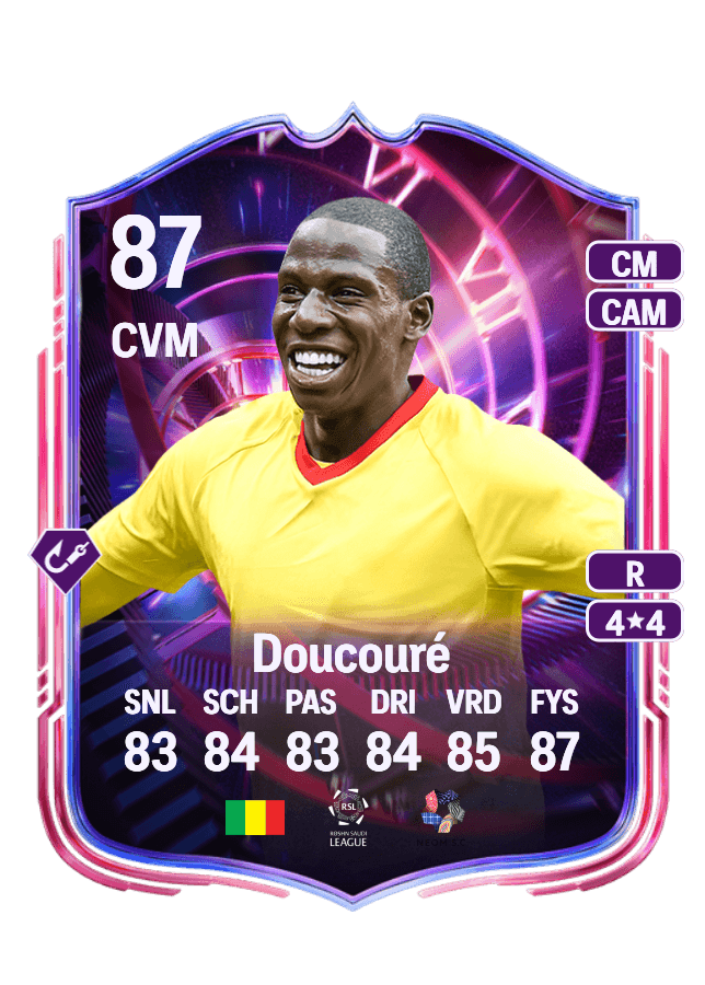 Abdoulaye Doucouré card