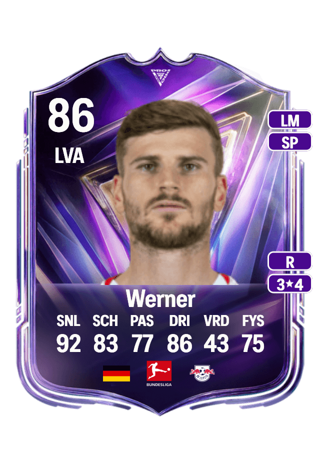 Timo Werner card