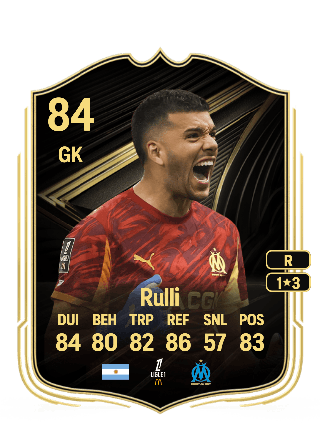 Gerónimo Rulli card