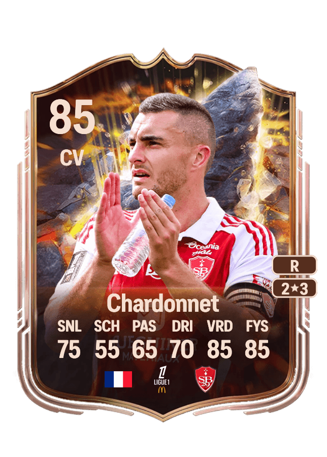 Brendan Chardonnet card