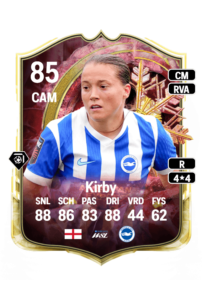 Fran Kirby card