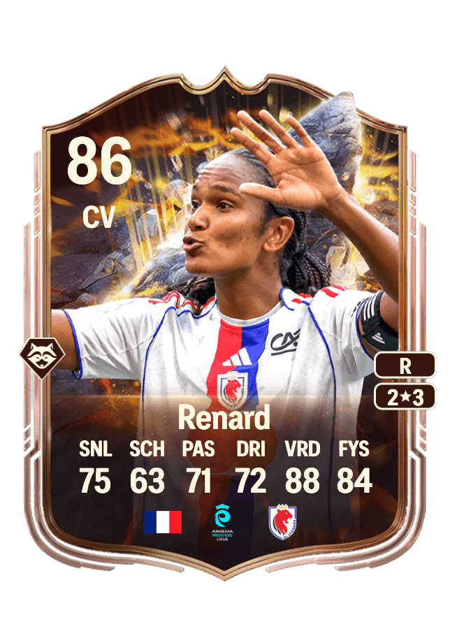 Wendie Renard card