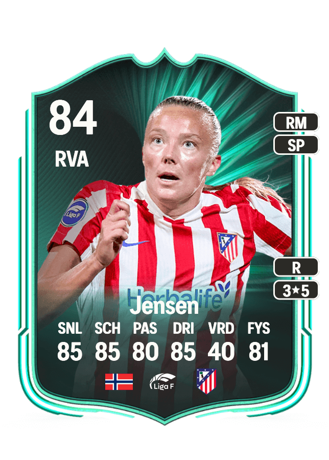 Synne Jensen card