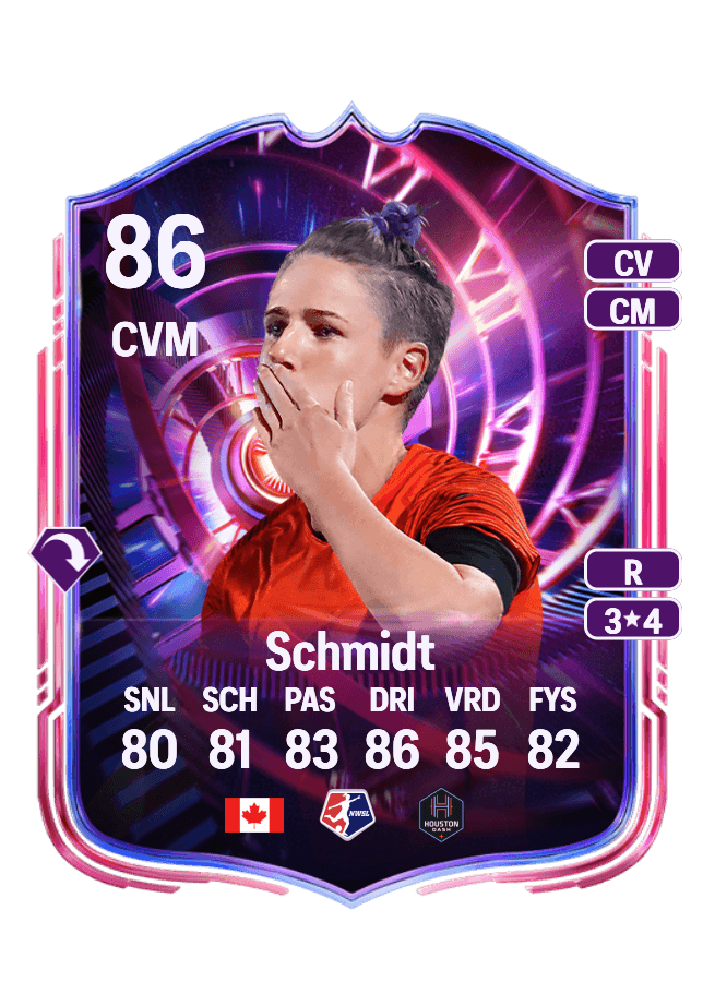 Sophie Schmidt card