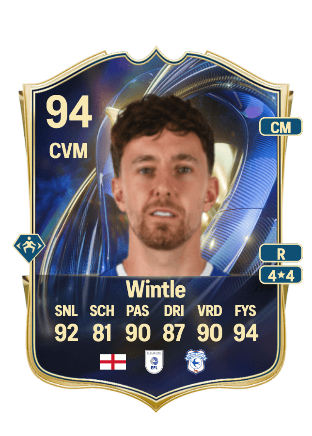 Ryan Wintle card