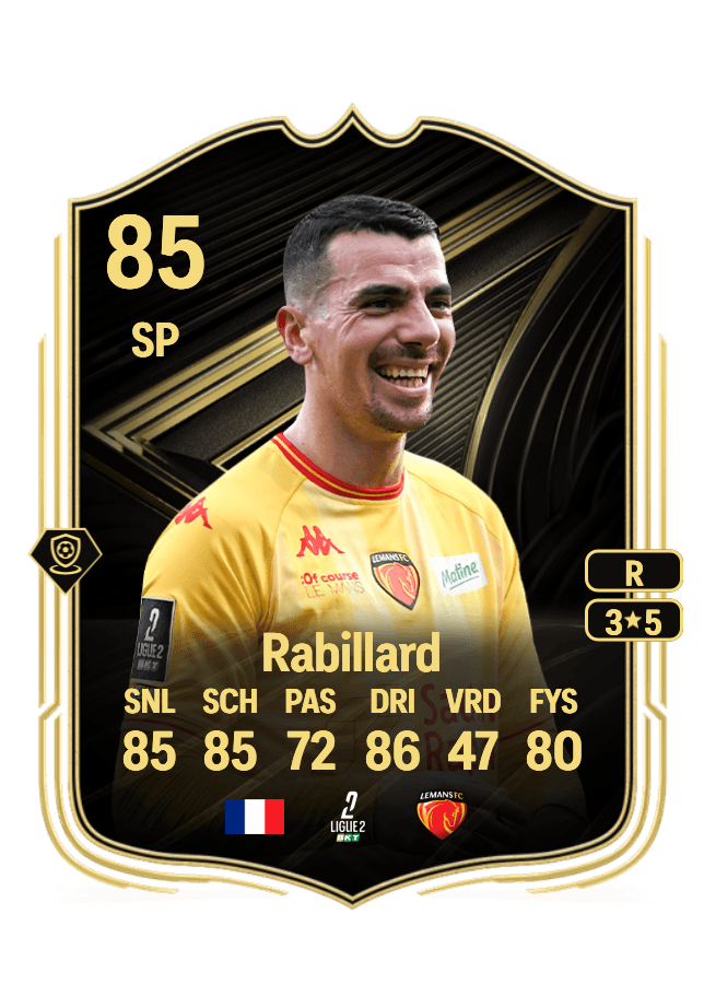 Antoine Rabillard card