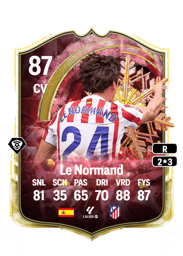 Robin Le Normand card