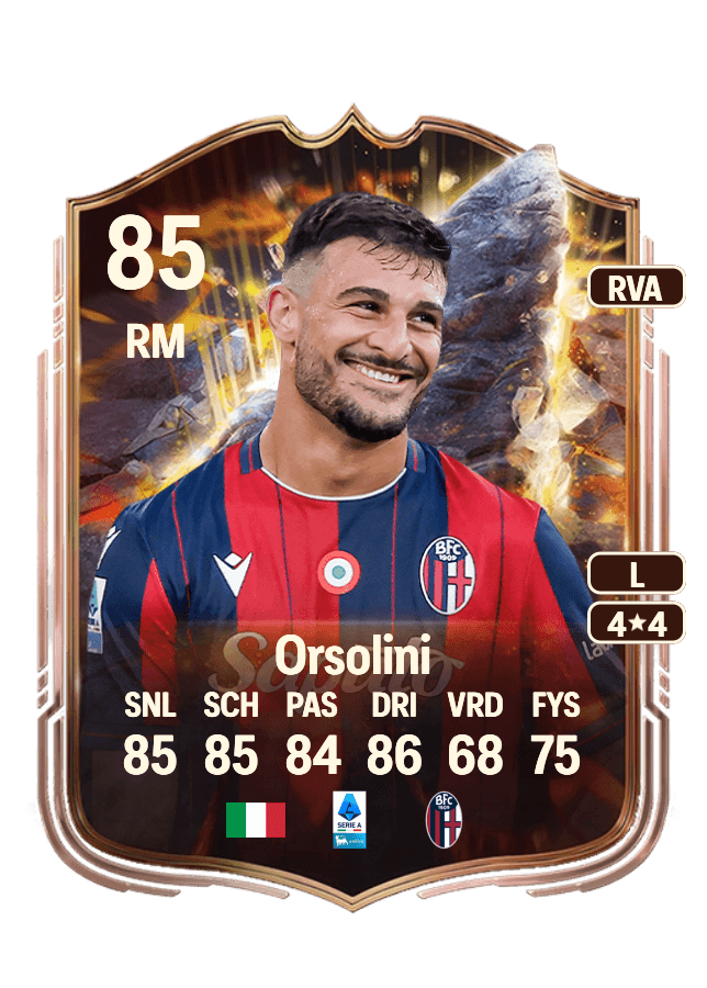Riccardo Orsolini card