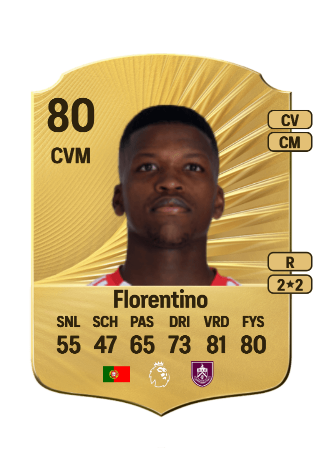 Florentino card