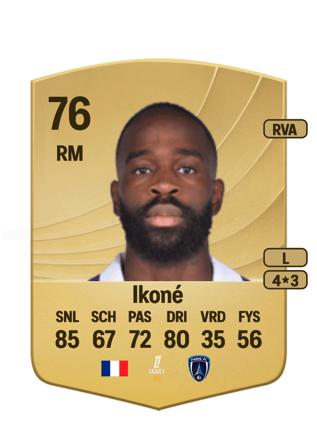 Jonathan Ikoné card