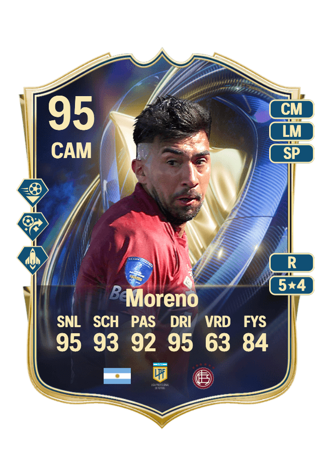 Marcelino Moreno card