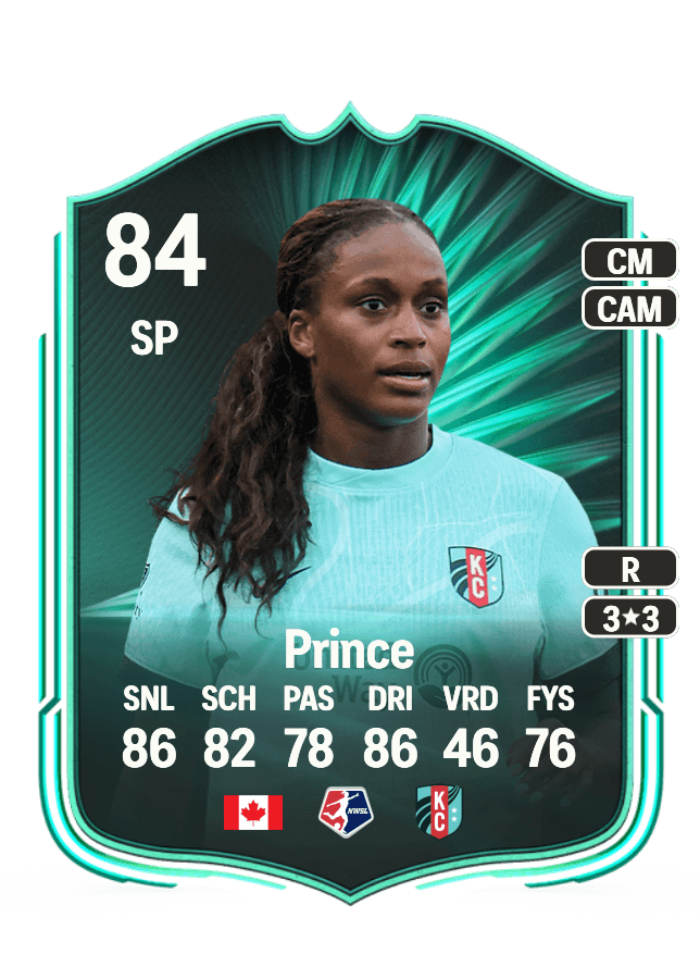 Nichelle Prince card
