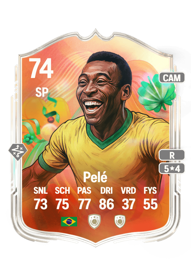 Pelé card