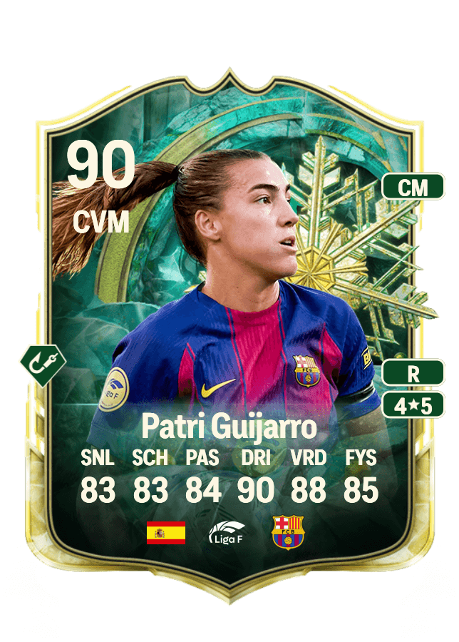 Patri Guijarro card