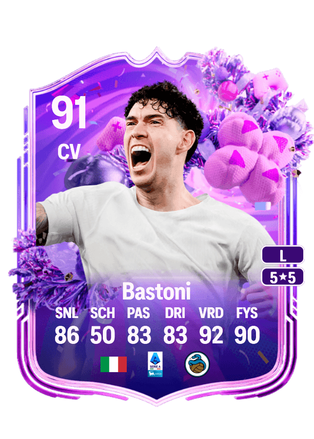 Alessandro Bastoni card