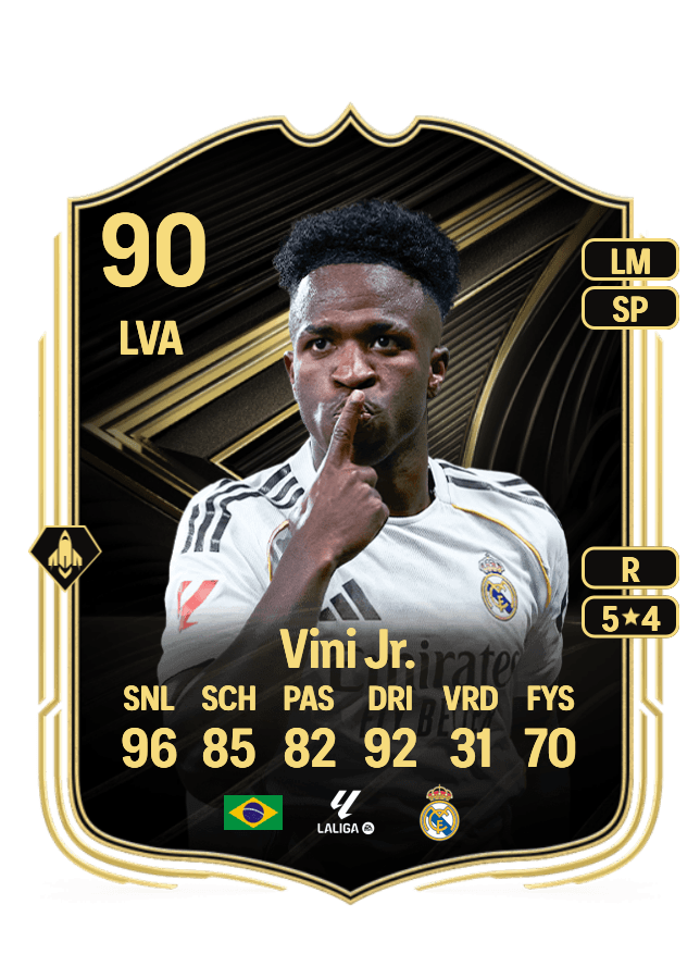 Vini Jr. card