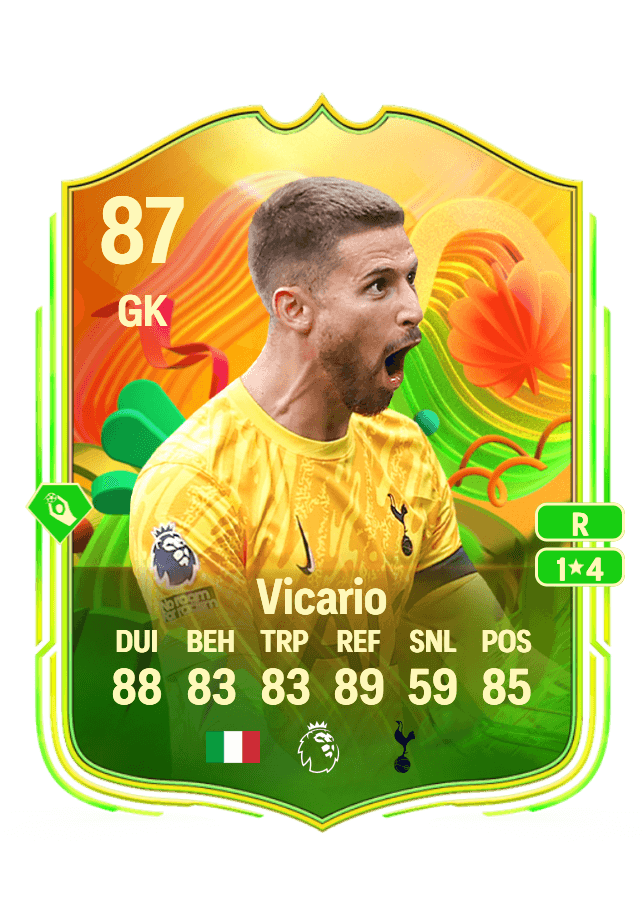 Guglielmo Vicario card