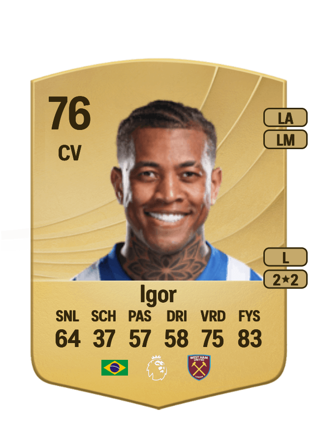 Igor card