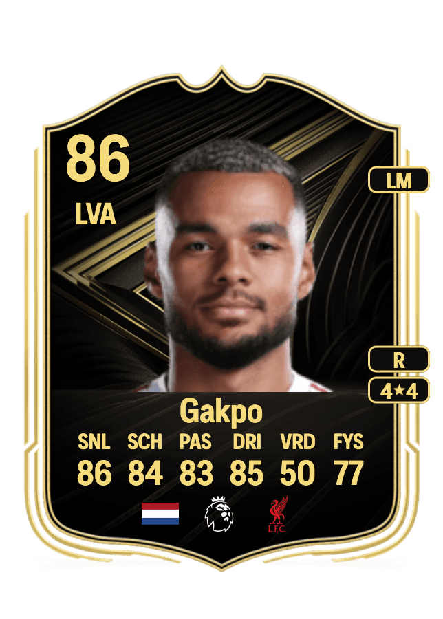 Cody Gakpo card