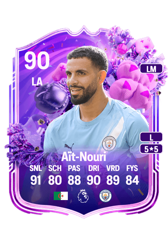 Rayan Aït-Nouri card
