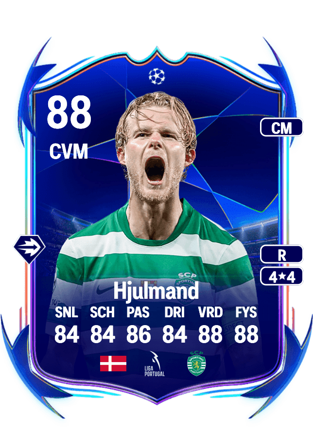 Morten Hjulmand card