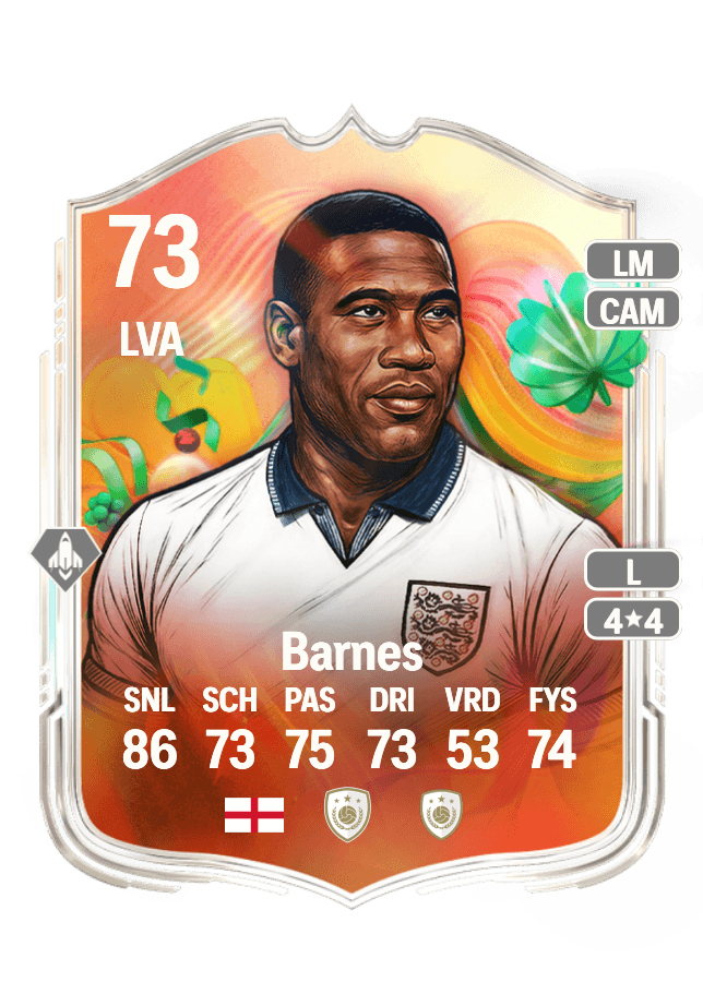 John Barnes card