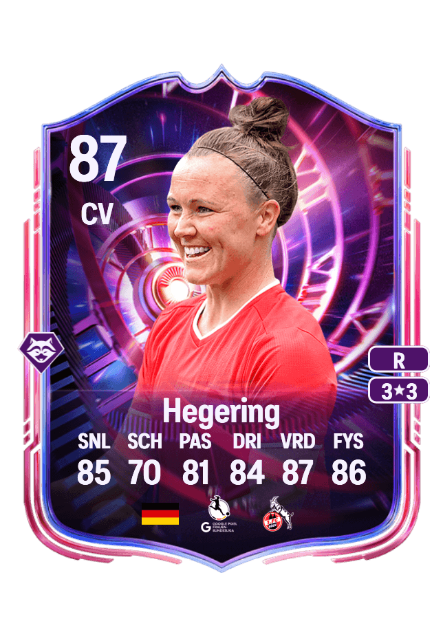 Marina Hegering card