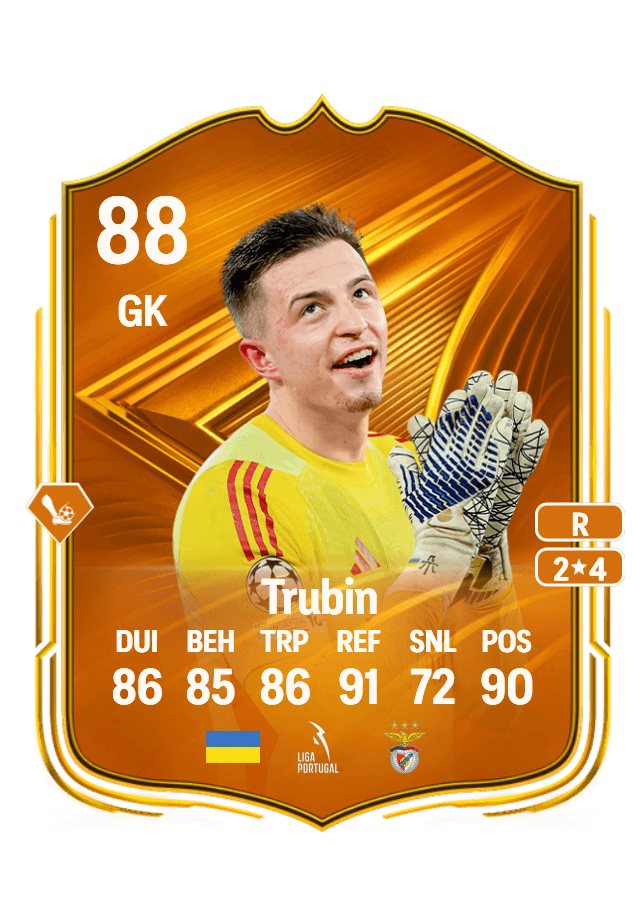 Anatoliy Trubin card