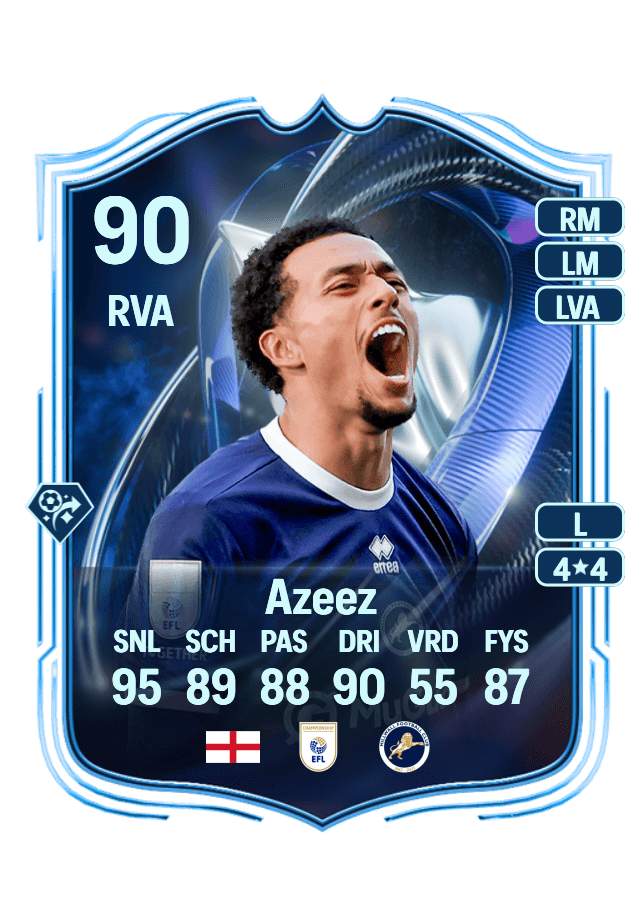 Femi Azeez card