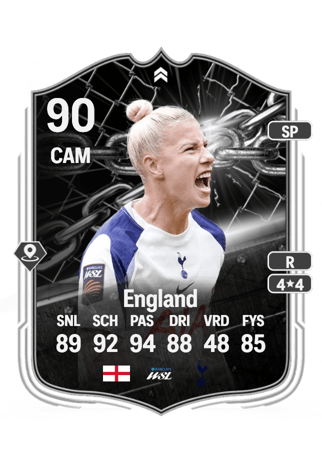 Bethany England card