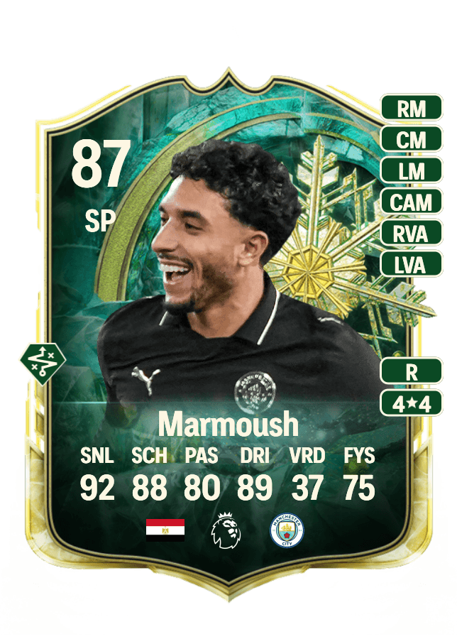 Omar Marmoush card