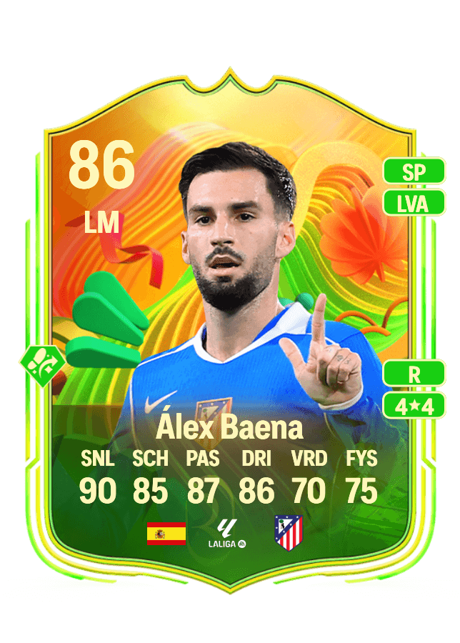 Álex Baena card