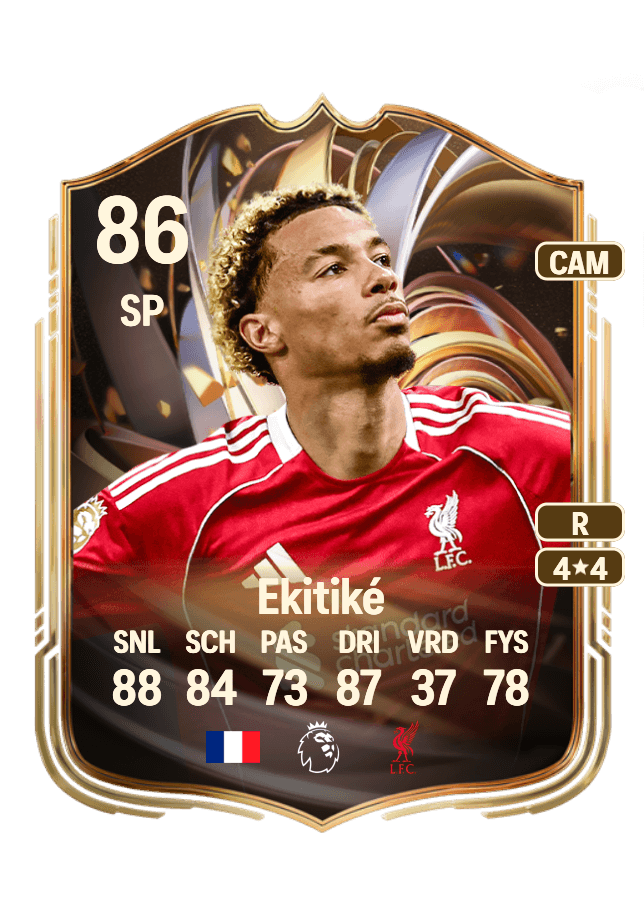 Hugo Ekitiké card