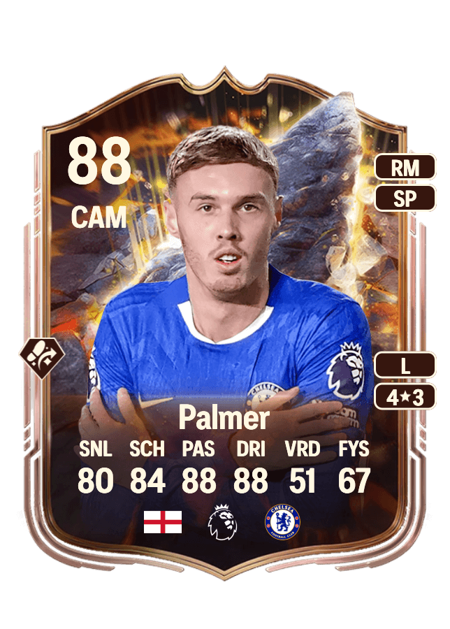 Cole Palmer card