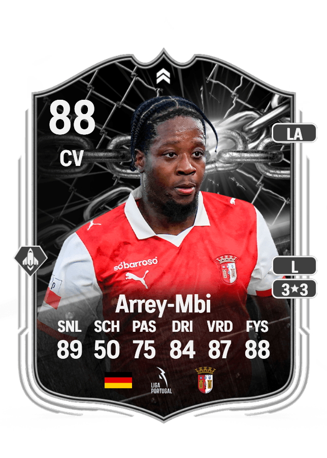 Bright Arrey-Mbi card